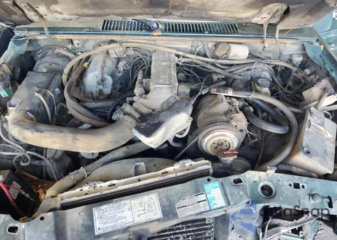 1987 Ford Ranger Super Cab from USA, damaged, VIN 1FTCR15T8HPA52295